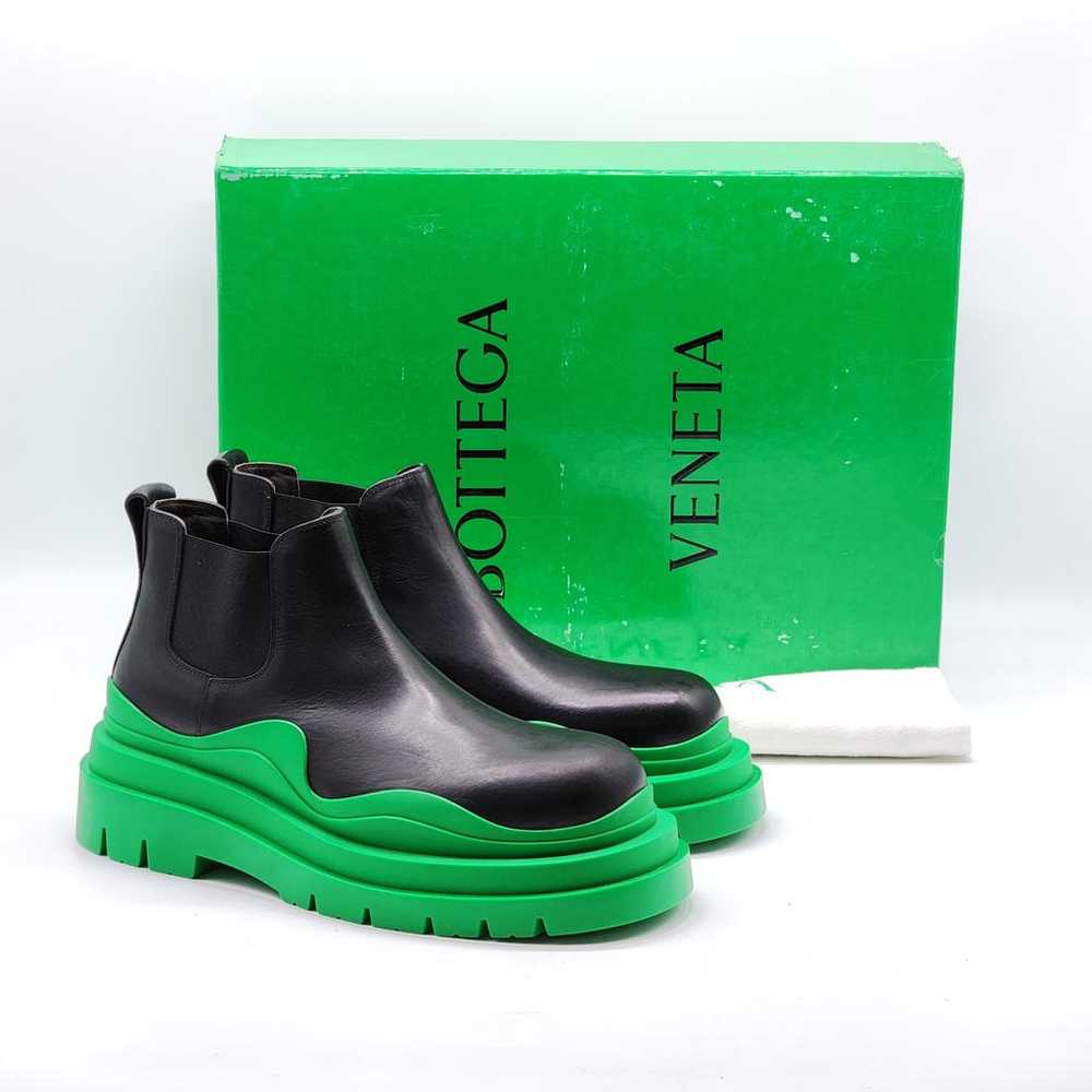 Bottega Veneta Leather boots - image 8