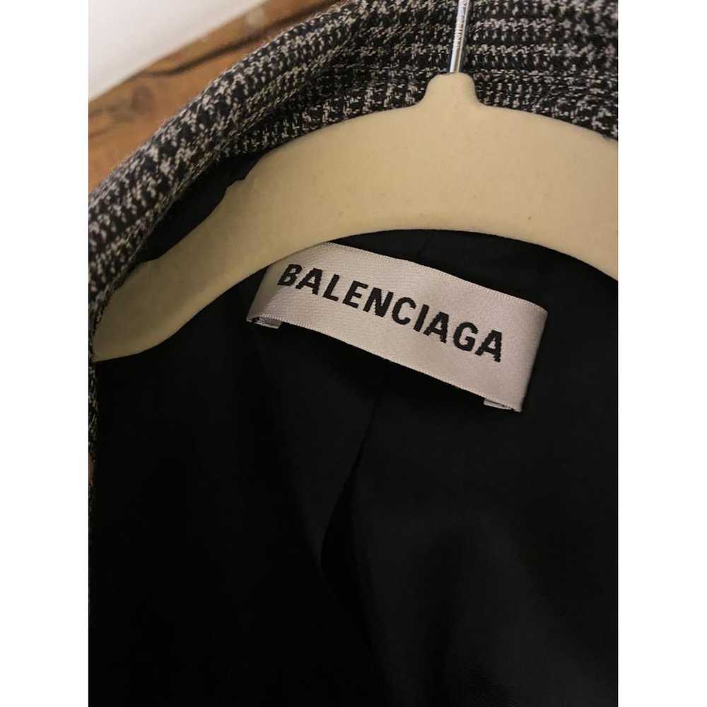 Balenciaga Hourglass wool suit jacket - image 2