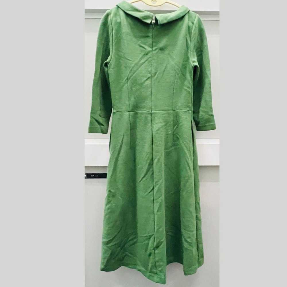 Boden Green Dress - image 2