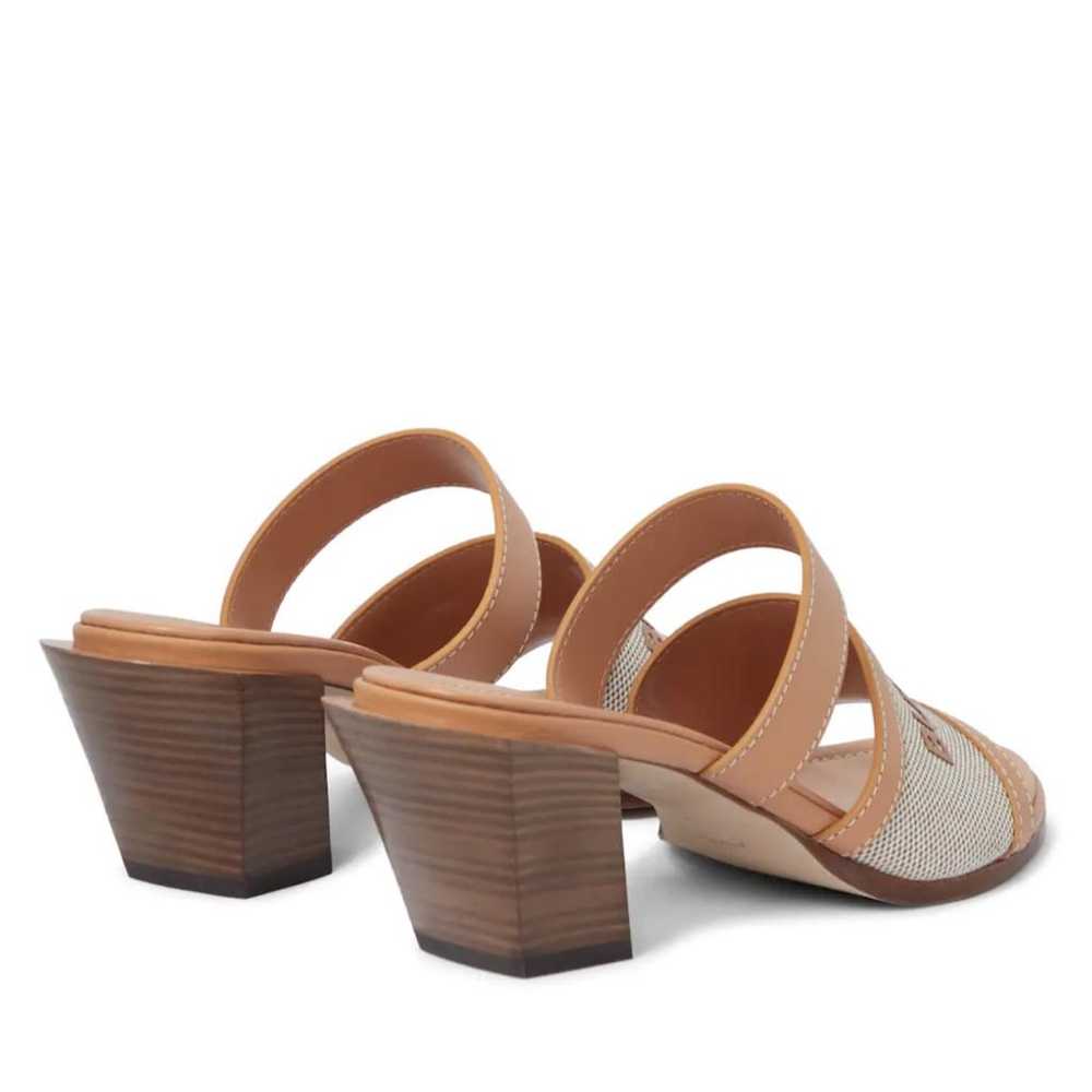 Burberry Leather sandal - image 2