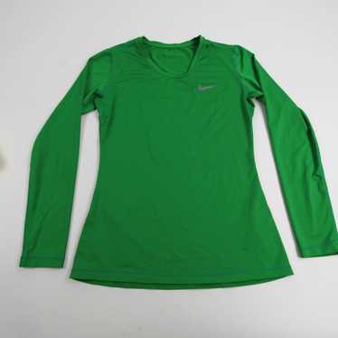 Nike Dri-Fit Long Sleeve Shirt Women's Green Used - image 1