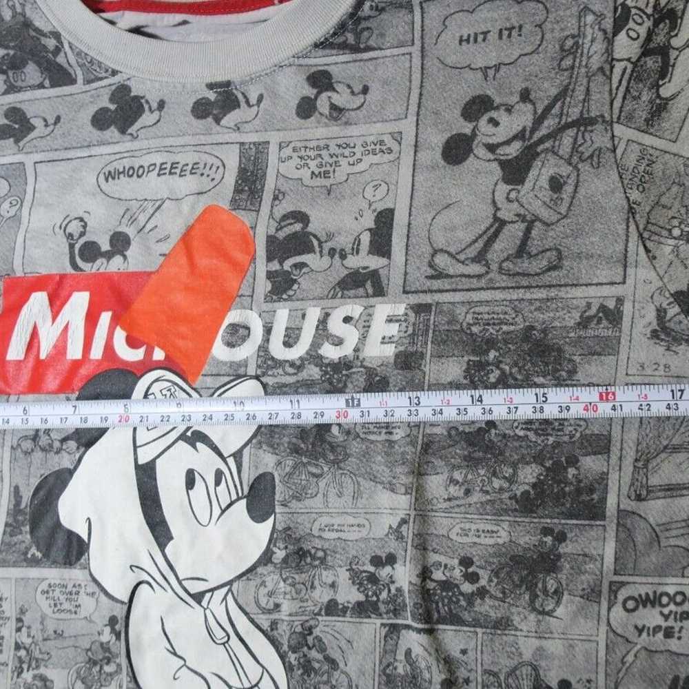 Vintage Disney Mickey Mouse Comic Strip Womens La… - image 10