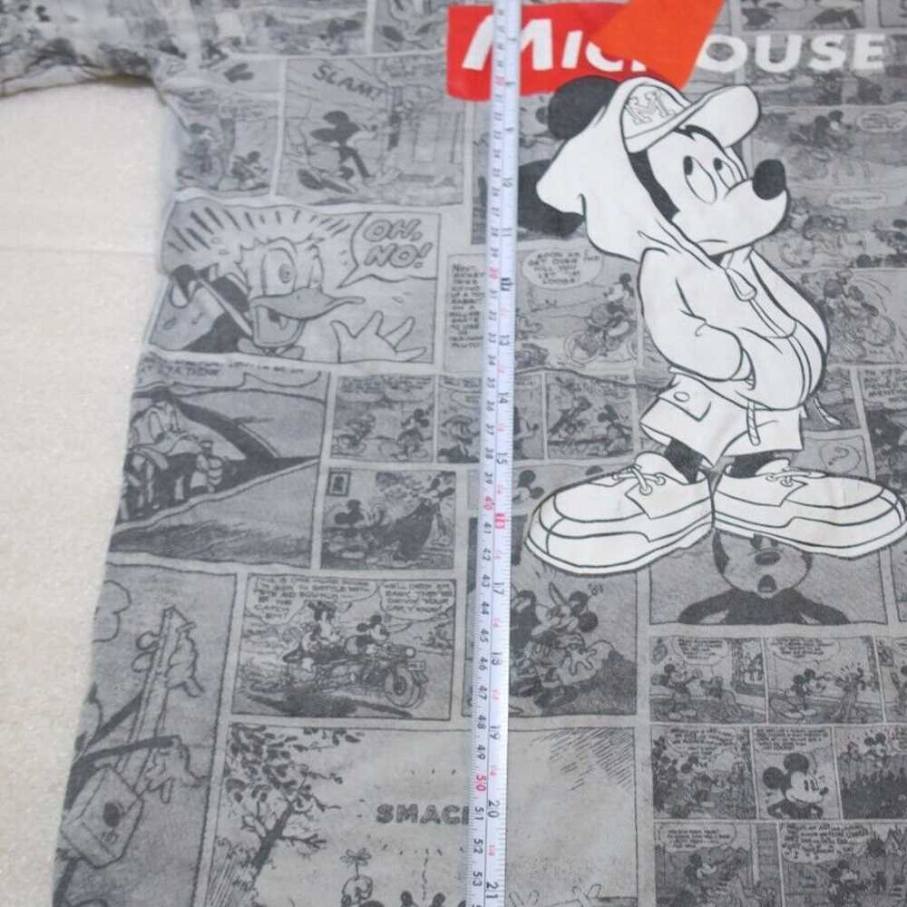 Vintage Disney Mickey Mouse Comic Strip Womens La… - image 11