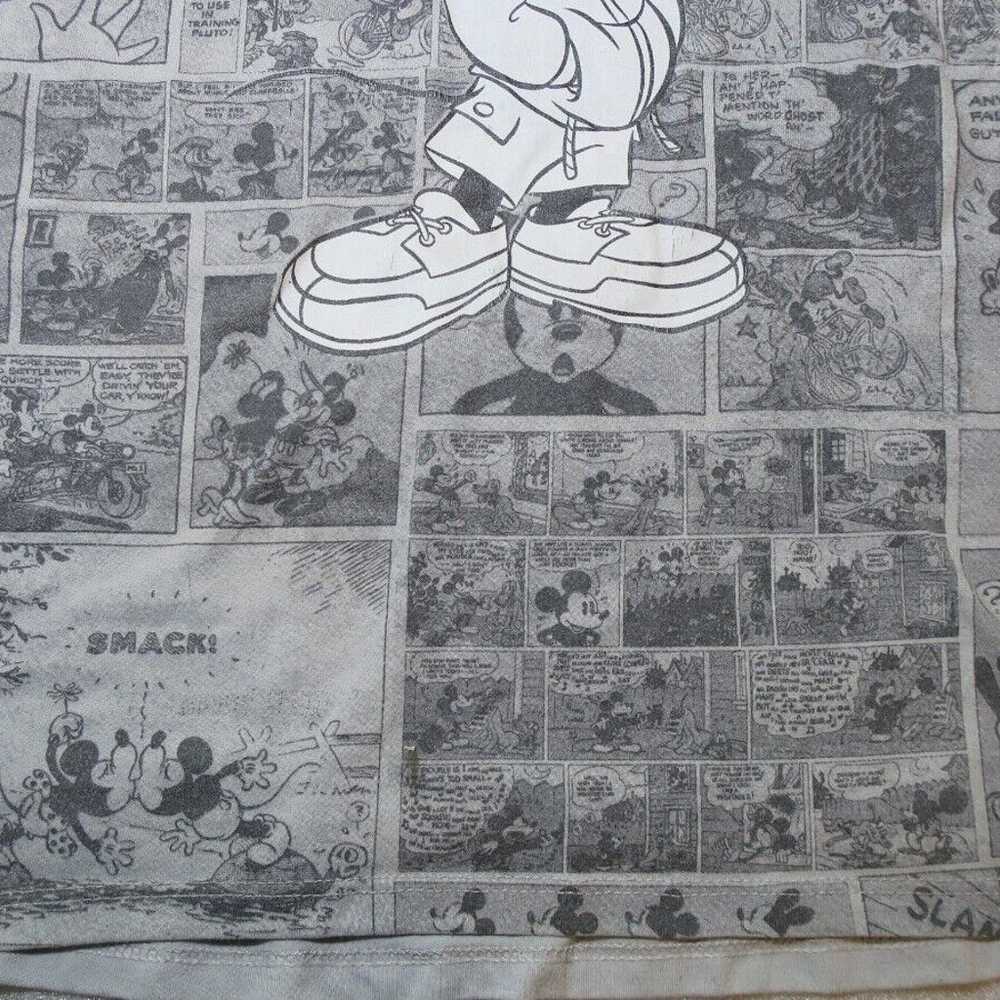 Vintage Disney Mickey Mouse Comic Strip Womens La… - image 7