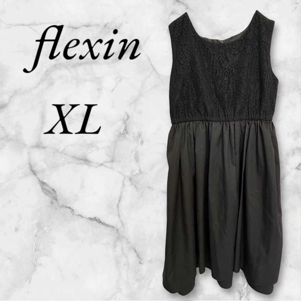 Flexin Ladies XL One-piece Black Dress for Weddin… - image 1