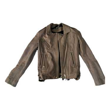 Iro Leather jacket