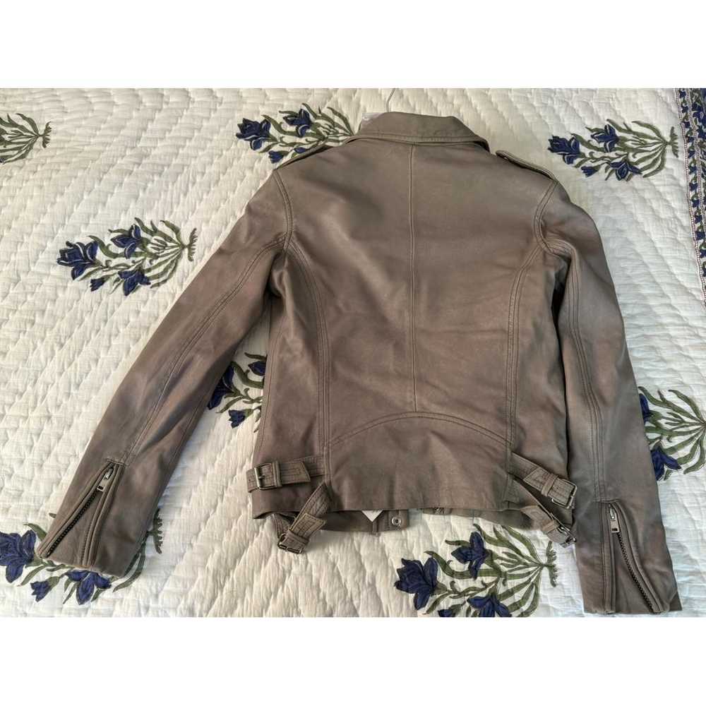 Iro Leather jacket - image 2