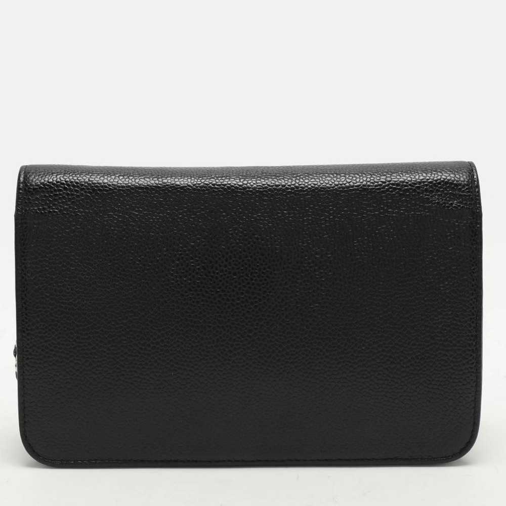 Chanel Leather wallet - image 3