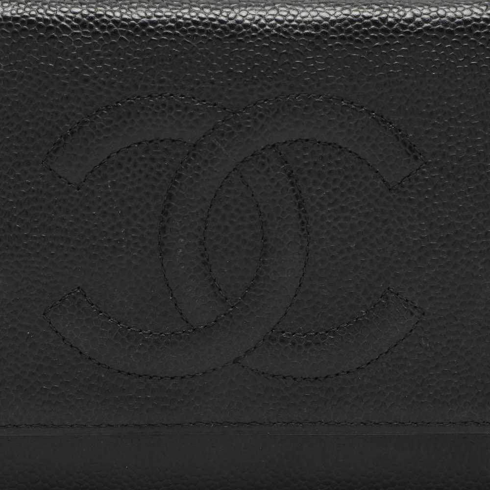 Chanel Leather wallet - image 5