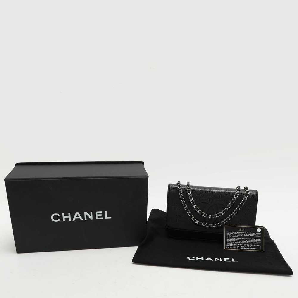 Chanel Leather wallet - image 6