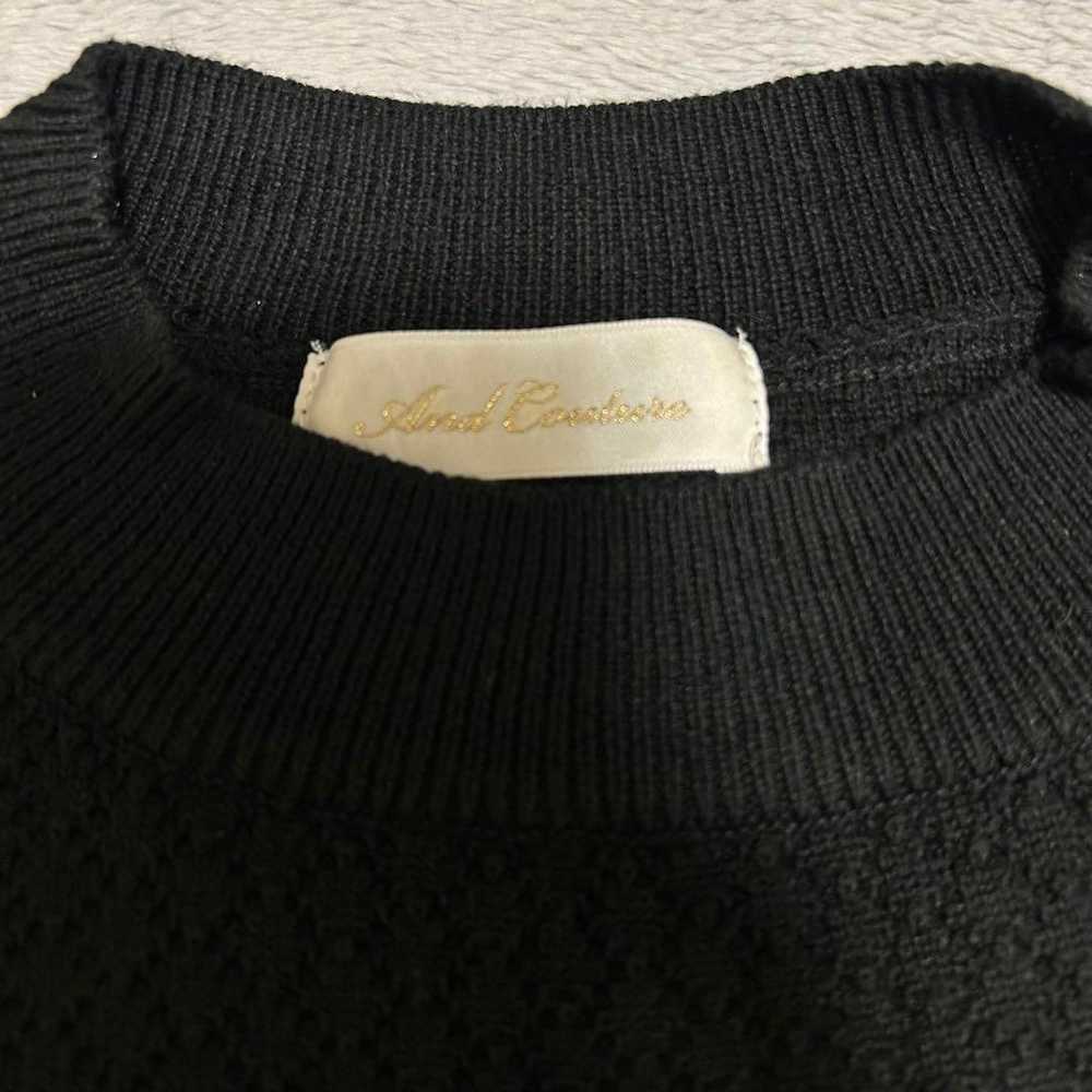 【Excellent Condition】And Couture Knit One-Piece 38 - image 5