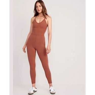 Old Navy PowerChill 7/8 Cami Jumpsuit - image 1