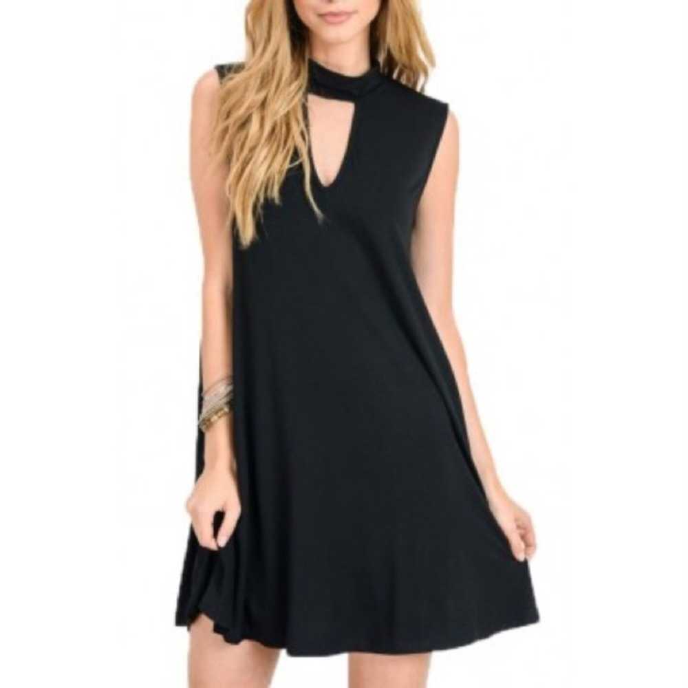 Wishlist black keyhole dress - image 1