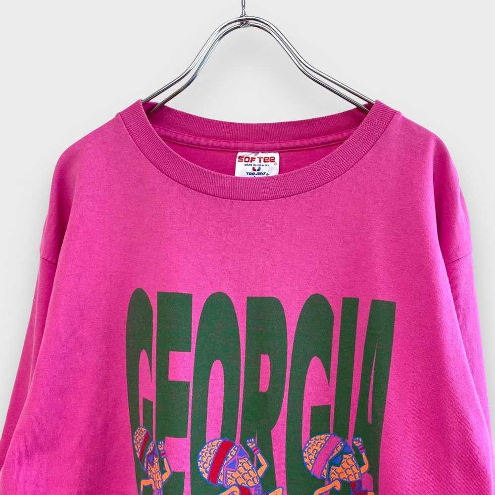 3 items Vintage 80s long sleeve printed T-shirts … - image 2