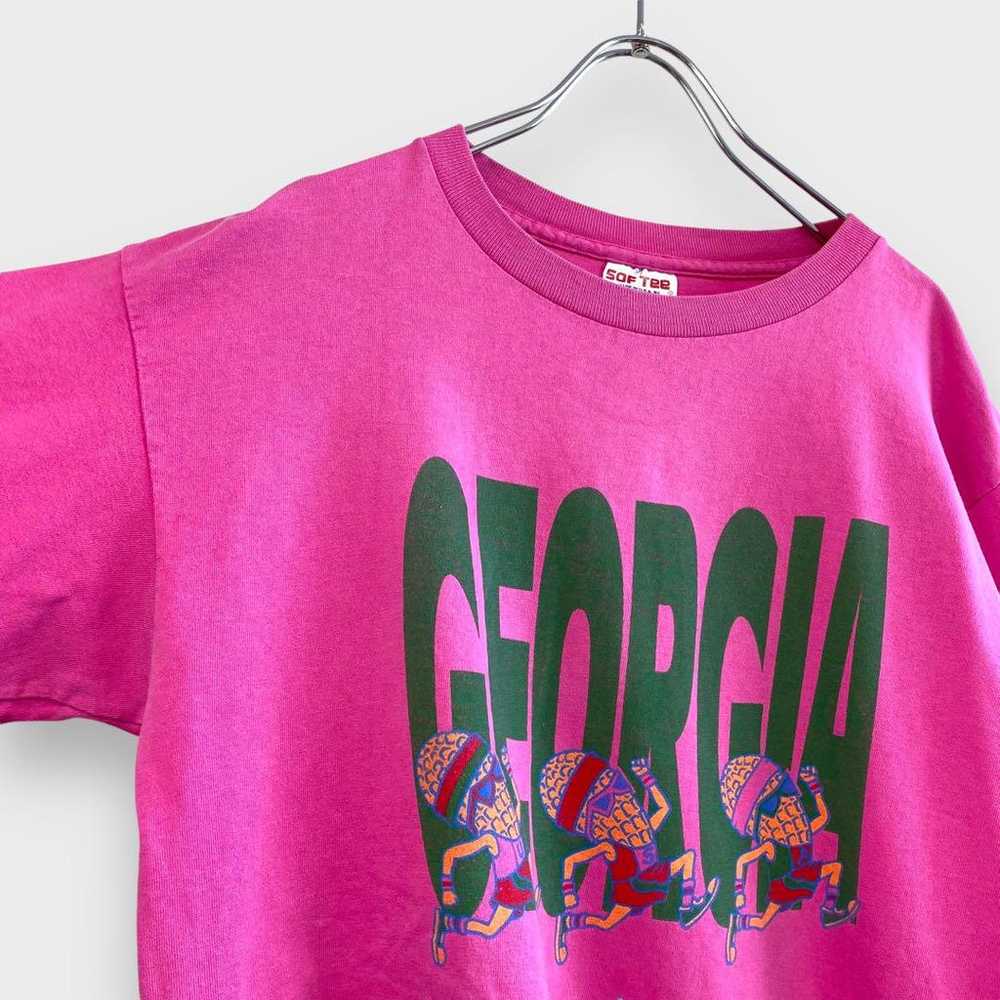 3 items Vintage 80s long sleeve printed T-shirts … - image 3