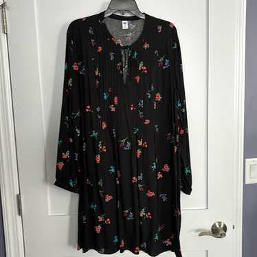 Old Navy floral dress XL