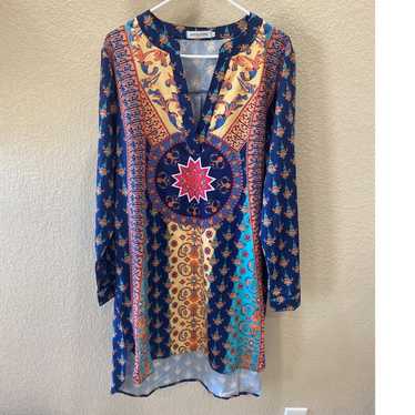 MissLook Womens  Tunic Dress  size Xl