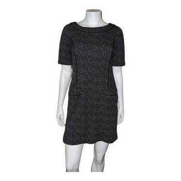 White House Black Market Black & White Dress with… - image 1