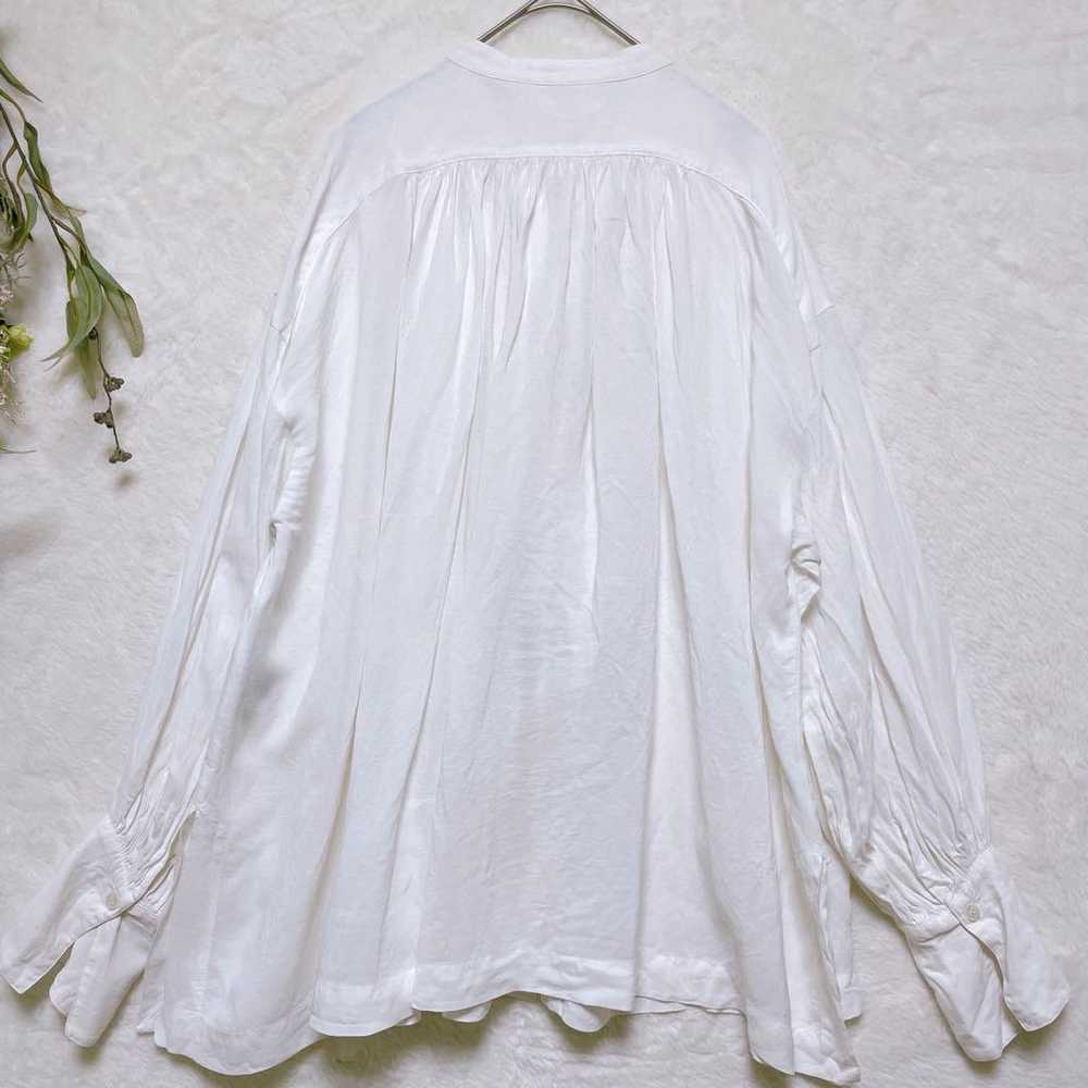 a660【1er】Première Rondisme/White/Shirt Blouse/Gat… - image 11