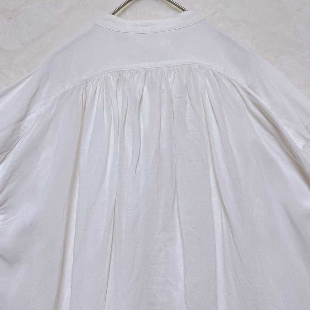 a660【1er】Première Rondisme/White/Shirt Blouse/Gat… - image 12