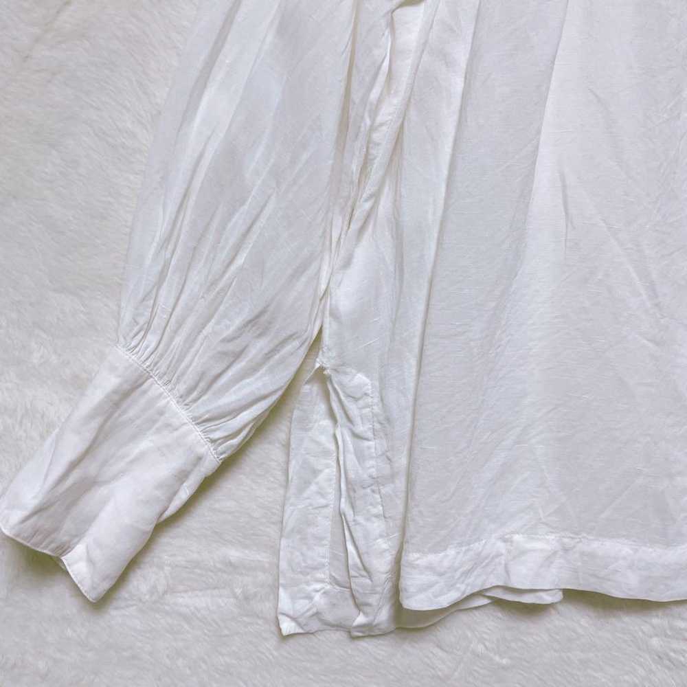 a660【1er】Première Rondisme/White/Shirt Blouse/Gat… - image 5