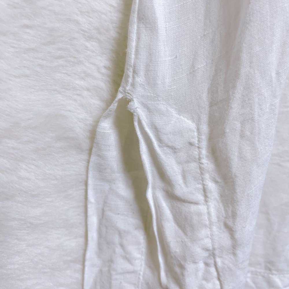 a660【1er】Première Rondisme/White/Shirt Blouse/Gat… - image 6