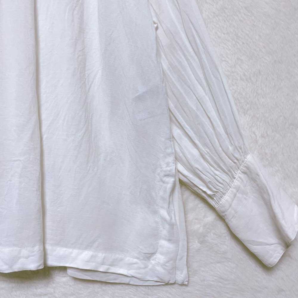 a660【1er】Première Rondisme/White/Shirt Blouse/Gat… - image 7