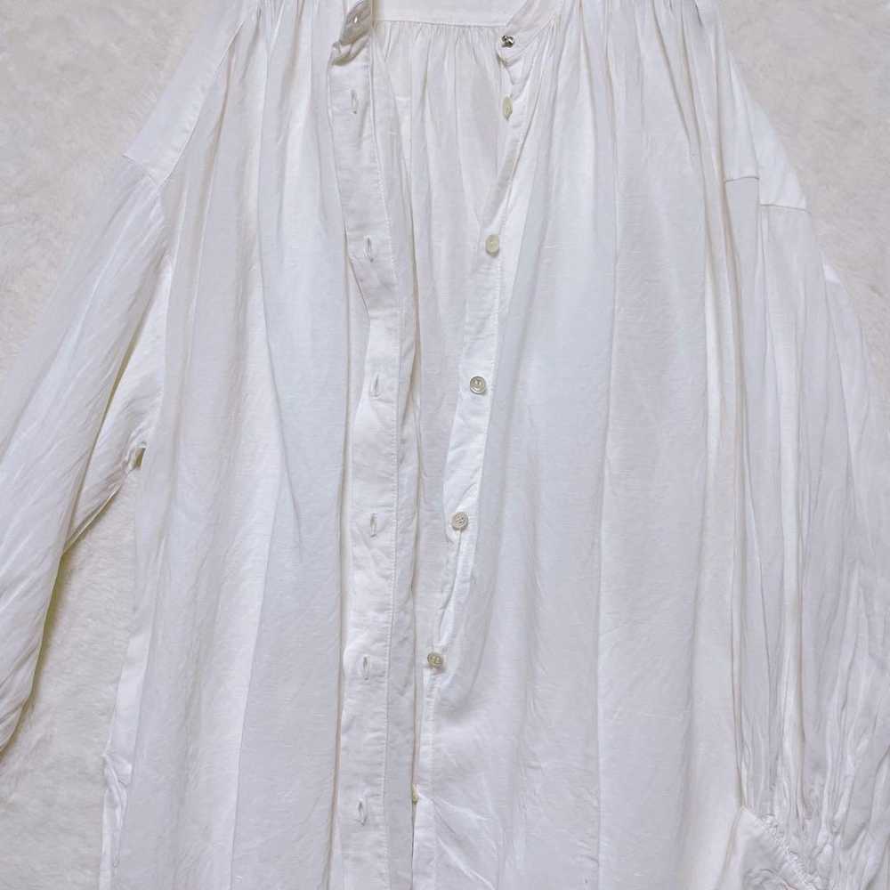 a660【1er】Première Rondisme/White/Shirt Blouse/Gat… - image 9