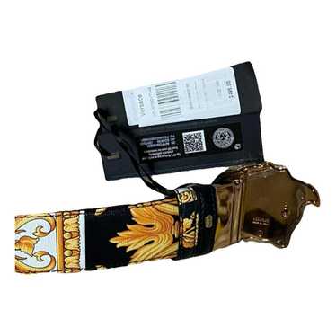 Versace Medusa leather belt - image 1