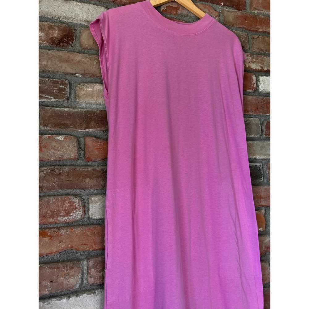 Free People Beach Dress in Pink Size Medium - image 3