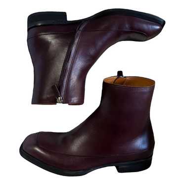 The Row Leather boots - image 1