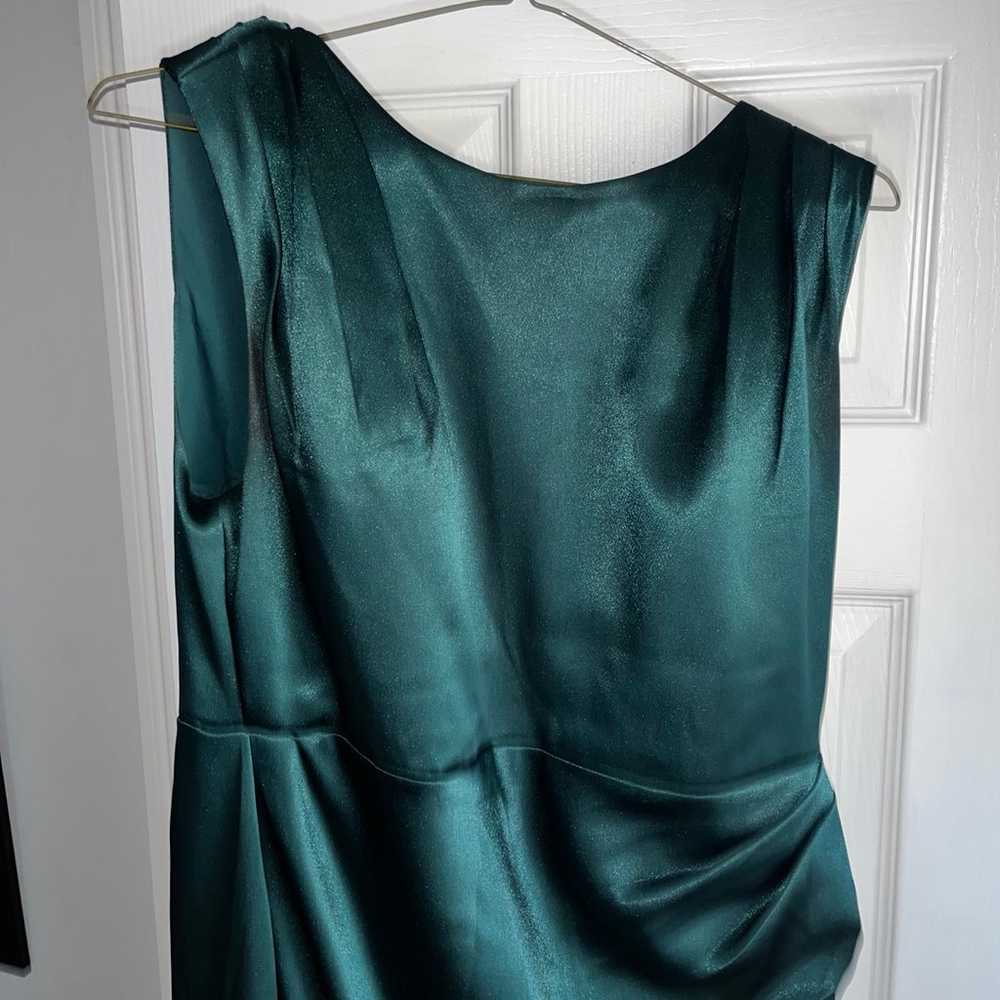 Emerald formal gown - image 5