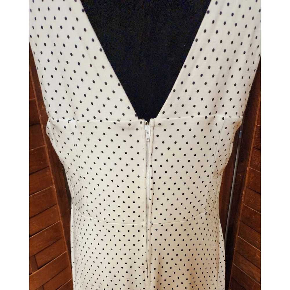 Torrid Women's White With Black Polka Dots Plus S… - image 8