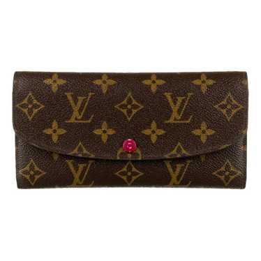 Louis Vuitton Emilie cloth wallet