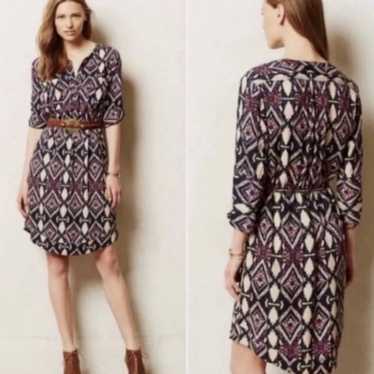 Anthropologie Holding Horses Mira Ikat Western Dre