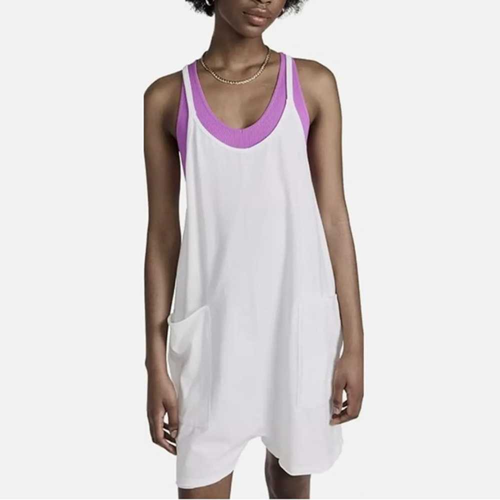 Free People - Movement - White - Hot Shot Romper … - image 1