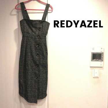 REDYAZEL Lady Aezel Tweed Jumper Skirt Long One-P… - image 1