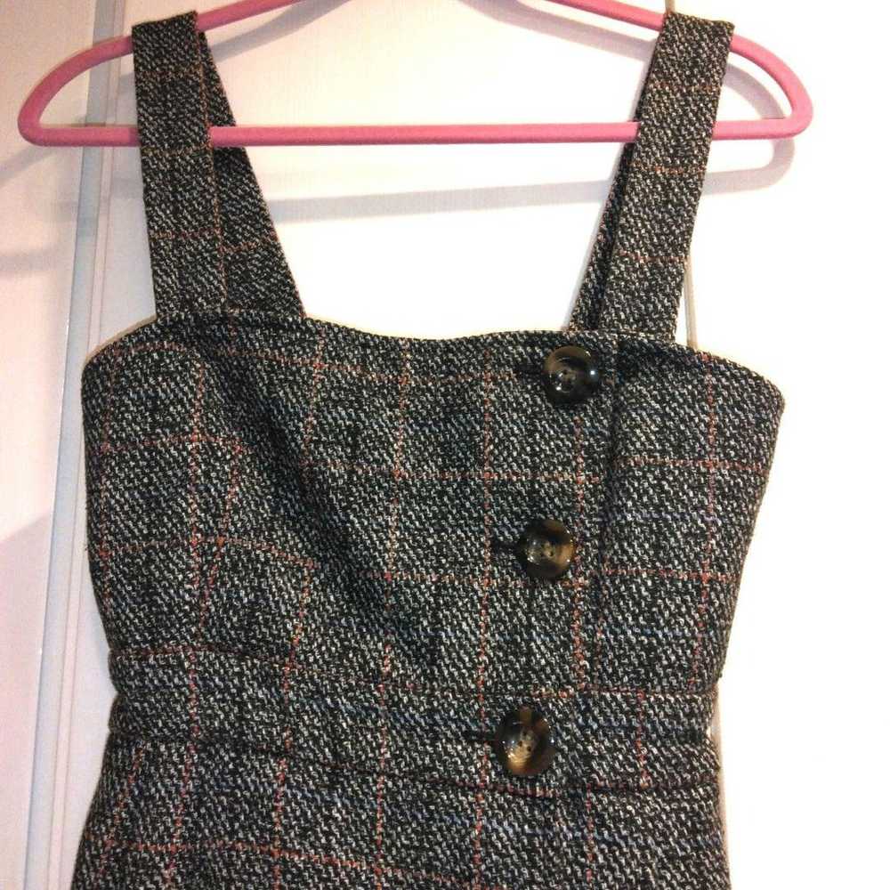 REDYAZEL Lady Aezel Tweed Jumper Skirt Long One-P… - image 2