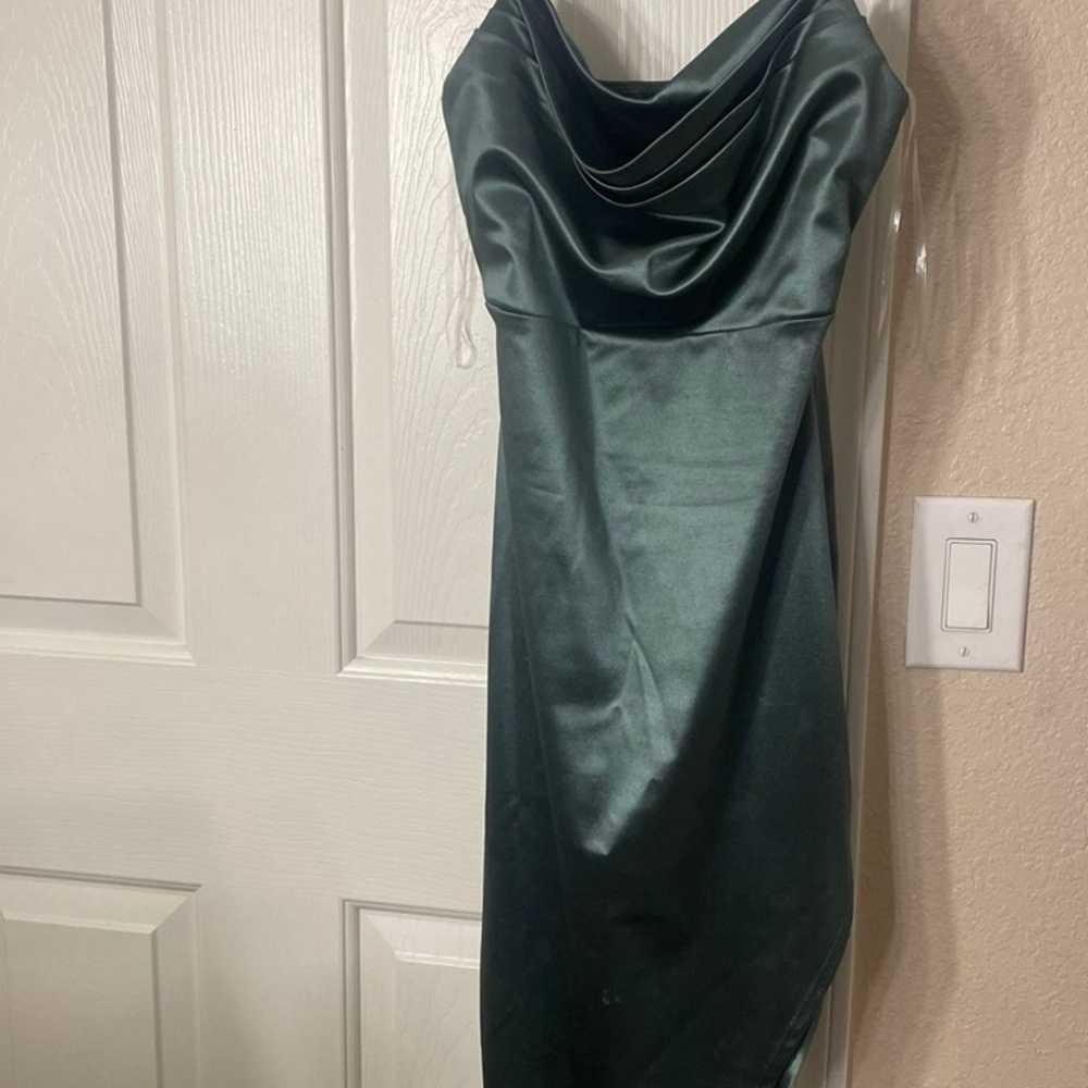 Green dress - image 1