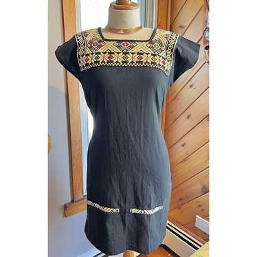 Hand Embroidered Mexican Dress - image 1