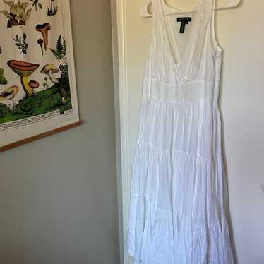 Lauren Ralph Lauren - White Linen Dress - image 1