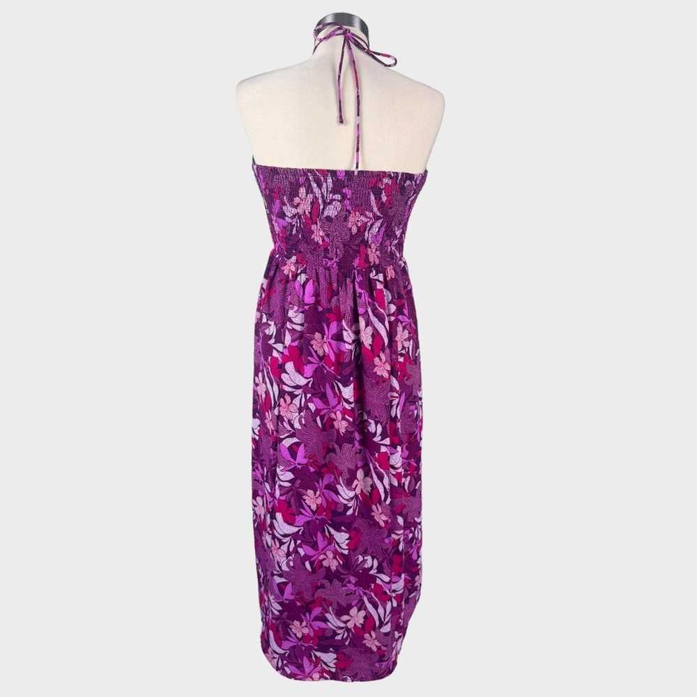 Sincerely Jules Halter Floral Maxi Dress Large Pi… - image 2