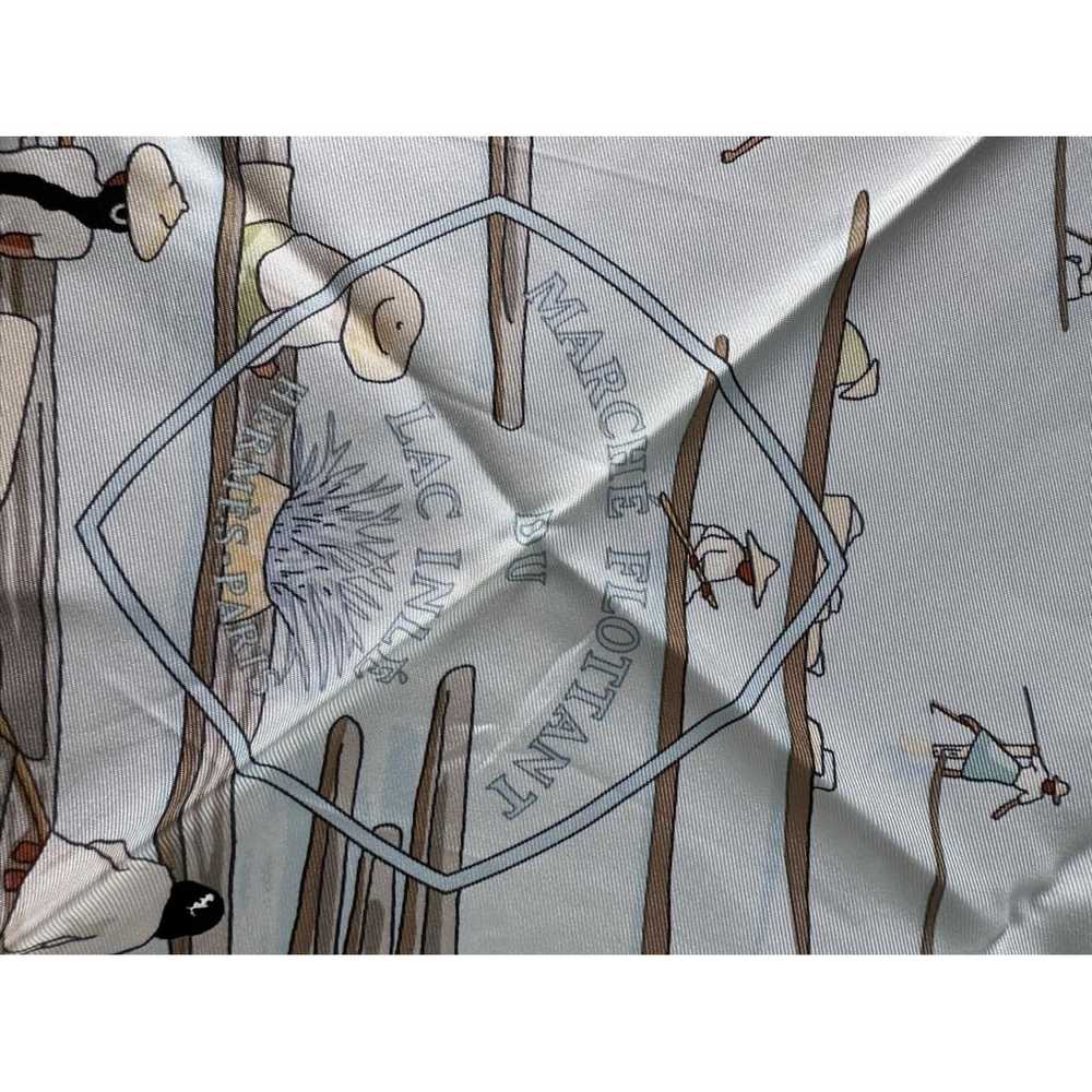 Hermès Silk scarf - image 5