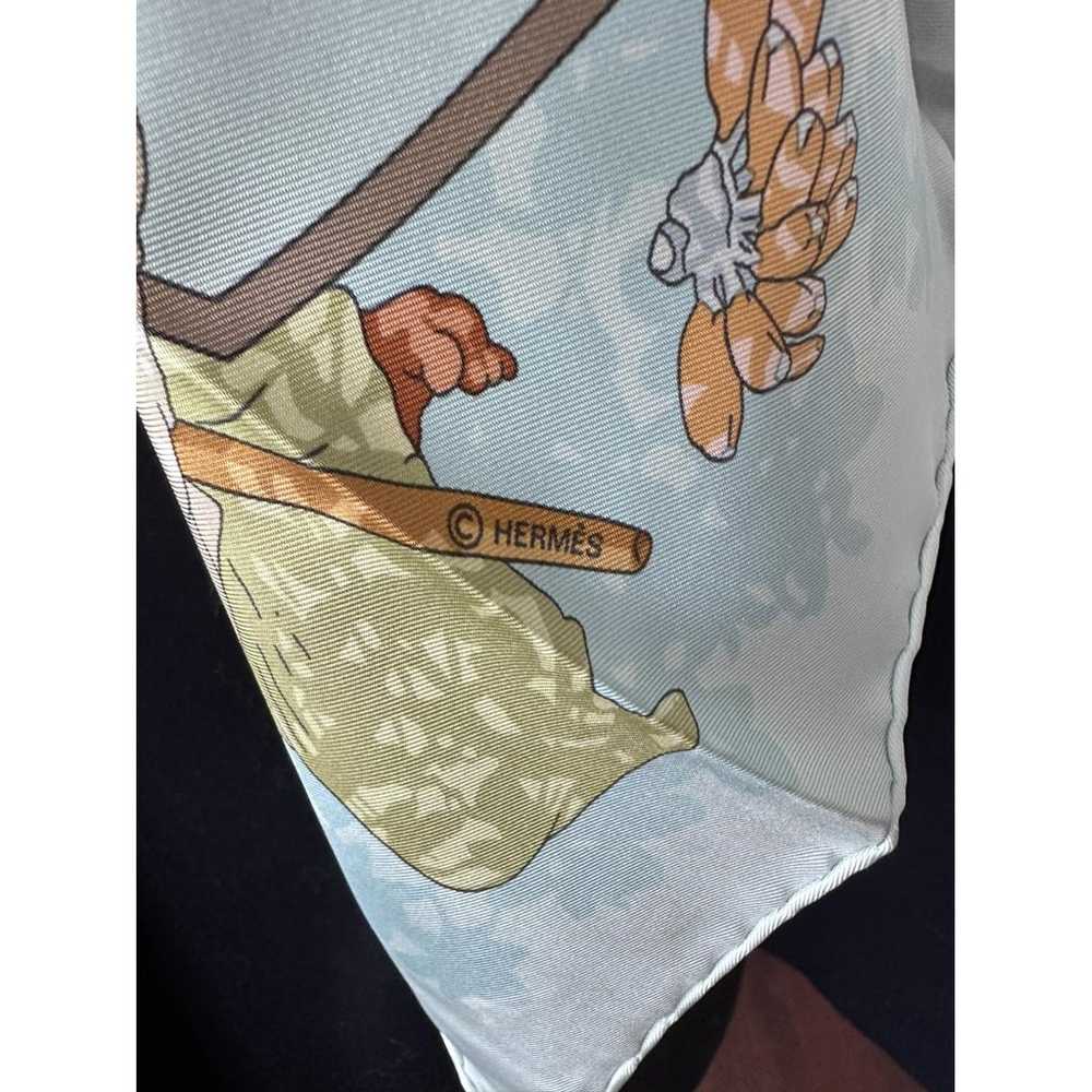 Hermès Silk scarf - image 6