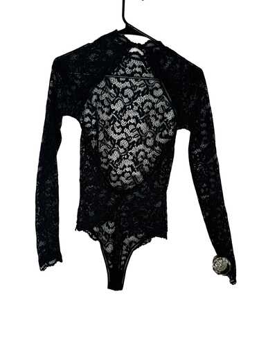 Raveival Victoria’s Secret Black Lace Bodysuit