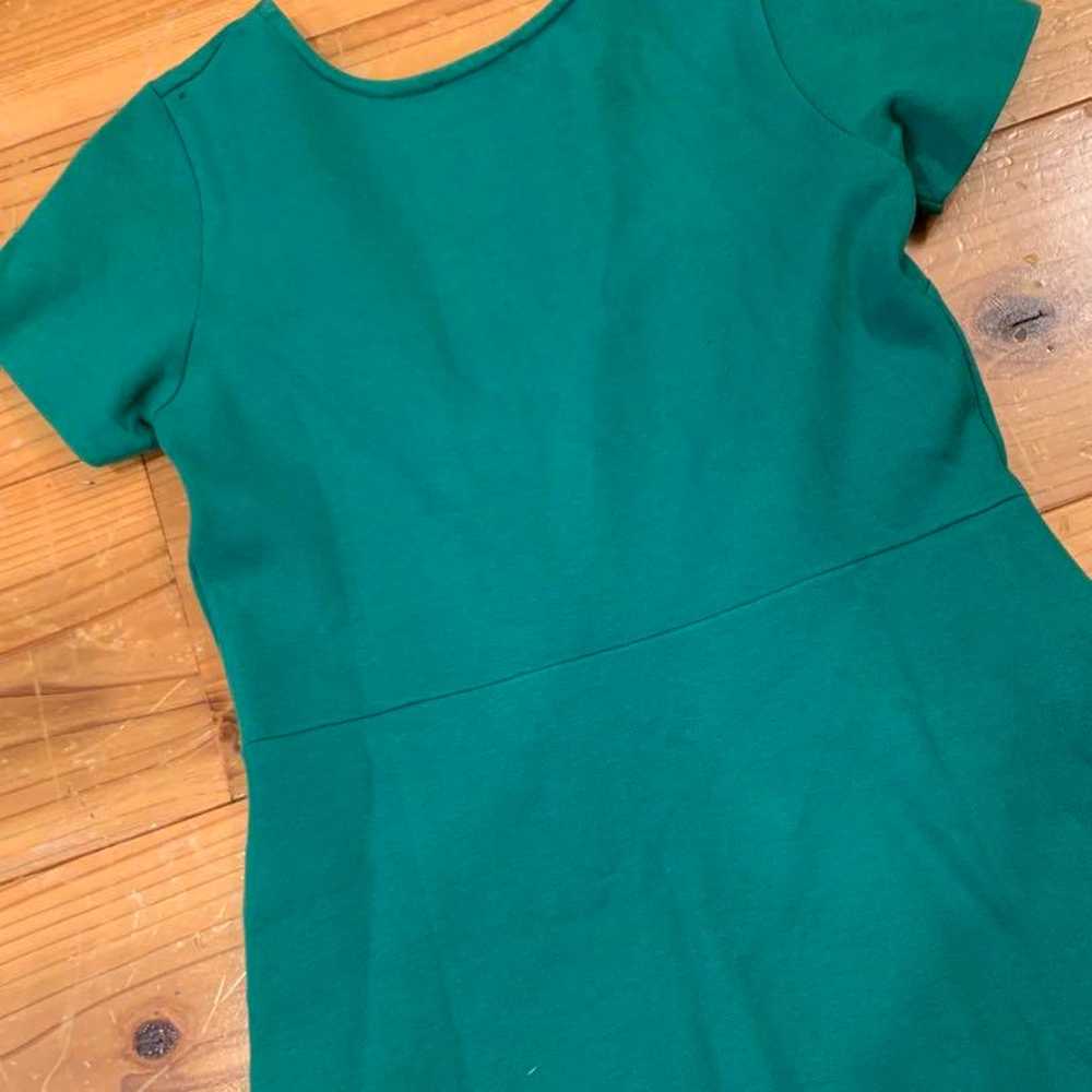 Agnes b green layered dress. - image 10