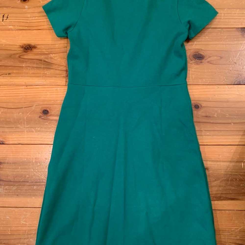 Agnes b green layered dress. - image 11