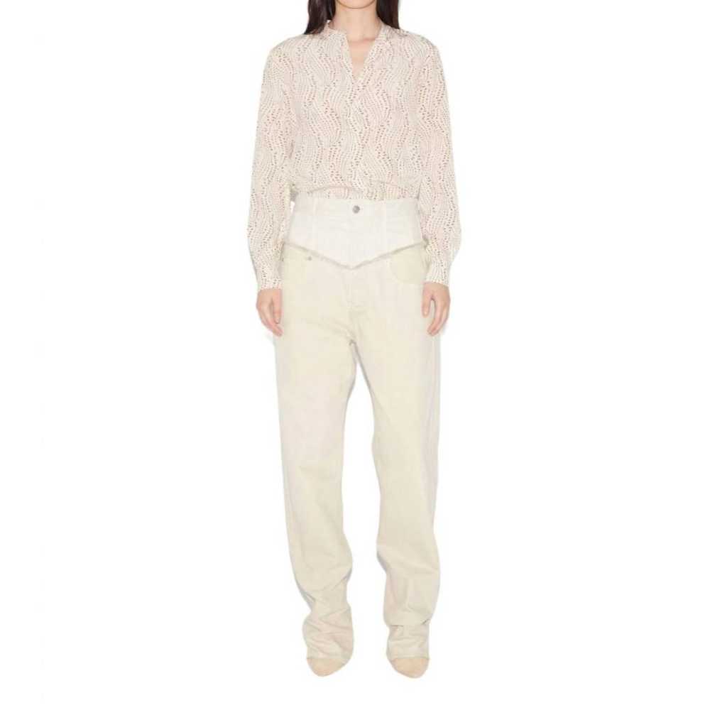 Isabel Marant Straight pants - image 2