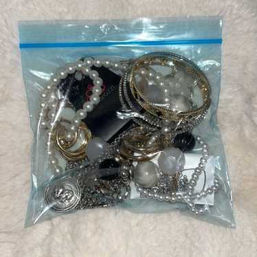 Over outlets 5lbs wearable jewelry (Bag #1)