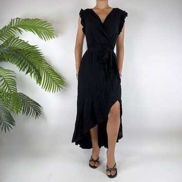 Vintage Y2K Black Grunge Cottagecore Dark Feminin… - image 1